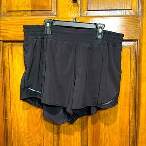 Lululemon black shorts